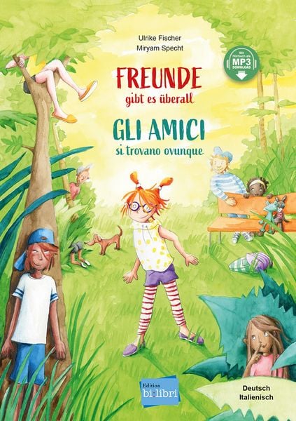 Produktbild: Freunde gibt es &uuml;berall (Deutsch-Italienisch)