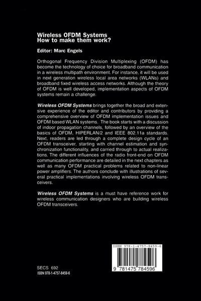 Produktbild: Wireless OFDM Systems