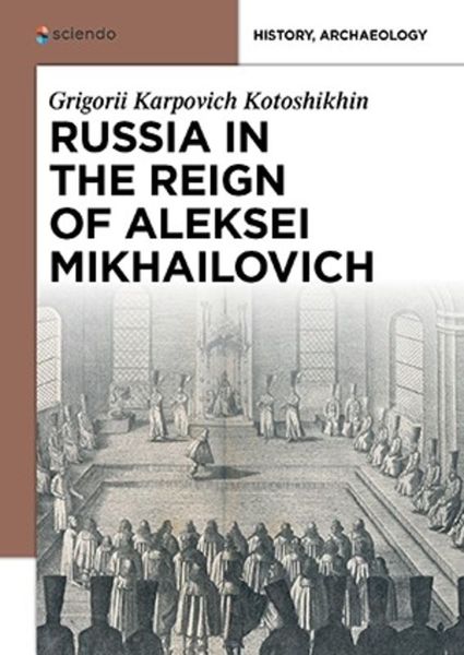 Produktbild: Russia in the Reign of Aleksei Mikhailovich