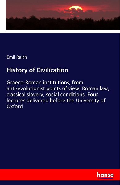 Produktbild: History of Civilization