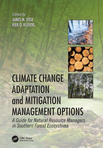 Produktbild: Climate Change Adaptation and Mitigation Management Options