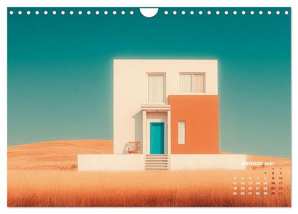 Produktbild: Die Essenz der leisen Formen (Wandkalender 2027 DIN A4 quer), CALVENDO Monatskalender