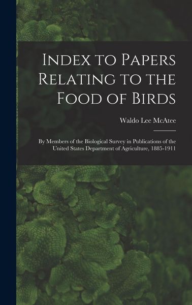 Produktbild: Index to Papers Relating to the Food of Birds