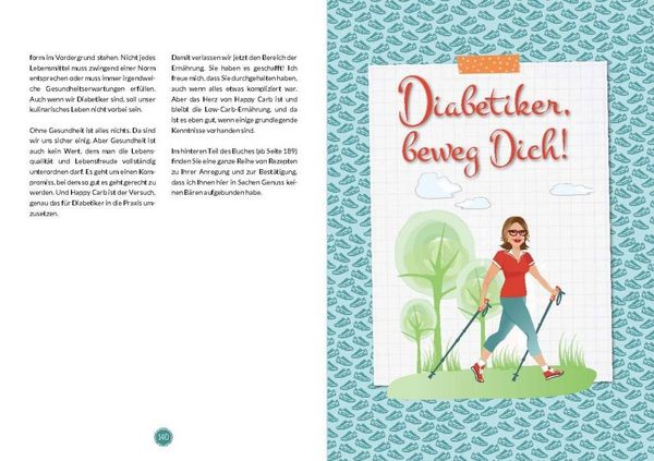 Produktbild: Happy Carb: Diabetes Typ 2 - nicht mit mir!