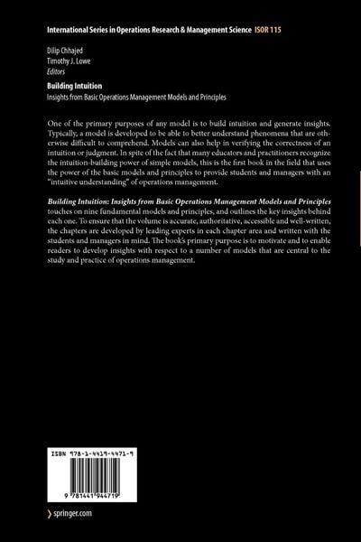 Produktbild: Building Intuition