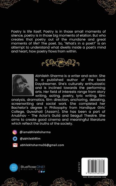 Produktbild: What's in a Poet?