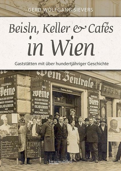 Produktbild: Beisln, Keller & Caf&eacute;s in Wien