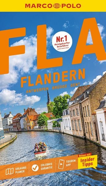 Produktbild: MARCO POLO Reisef&uuml;hrer Flandern, Antwerpen, Br&uuml;gge, Gent