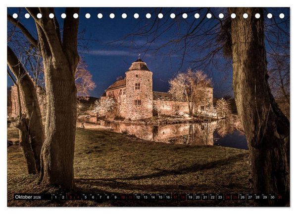 Produktbild: Blickwinkel NRW (Tischkalender 2026 DIN A5 quer), CALVENDO Monatskalender