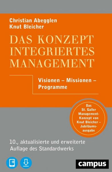 Produktbild: Das Konzept Integriertes Management