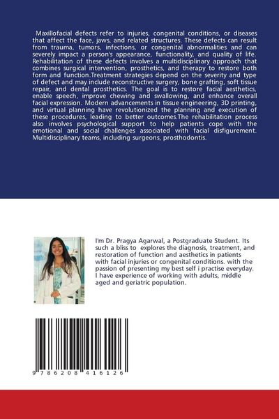 Produktbild: Maxillofacial Defect and Rehabilitation: Concepts, Challenge and Care