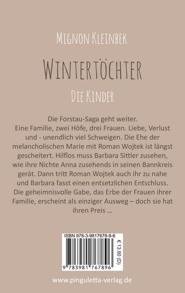 Produktbild: Wintert&ouml;chter