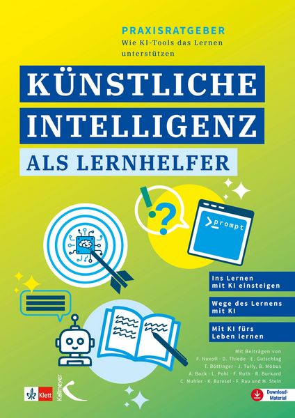 Produktbild: Praxisratgeber: K&uuml;nstliche Intelligenz als Lernhelfer