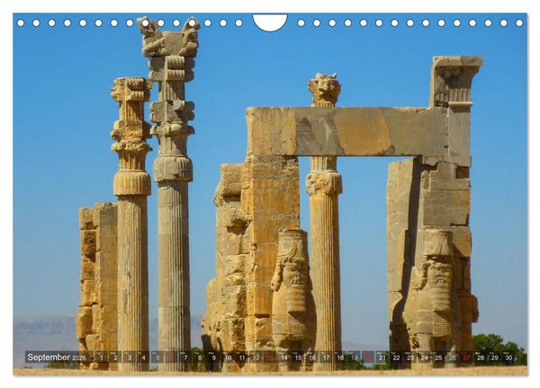 Produktbild: A journey through Iran (Wall Calendar 2026 DIN A4 landscape), CALVENDO 12 Month Wall Calendar