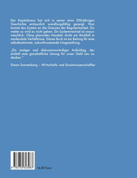 Produktbild: Vorschlag f&uuml;r eine Geldreform