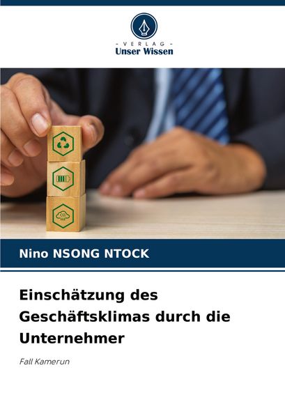 Produktbild: Einsch&auml;tzung des Gesch&auml;ftsklimas durch die Unternehmer