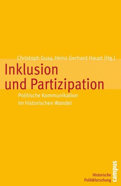 Produktbild: Inklusion und Partizipation