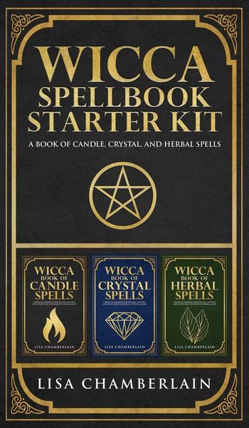 Produktbild: Wicca Spellbook Starter Kit