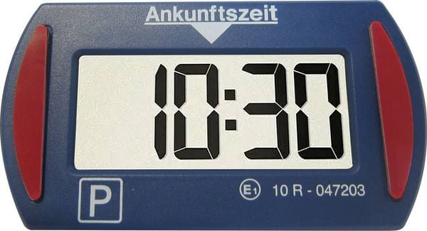 Produktbild: Needit ParkMini 5711157030141 Parkscheibe Blau 25mm x 83mm x 45mm