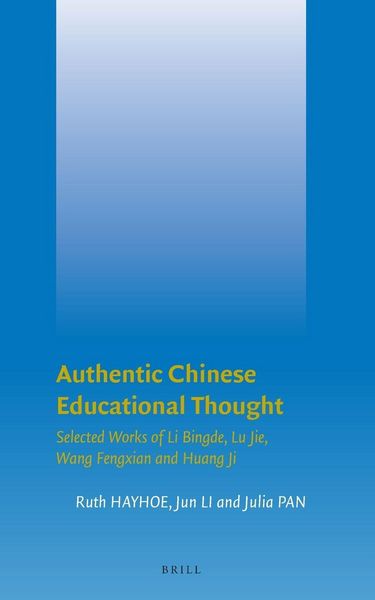 Produktbild: Authentic Chinese Educational Thought