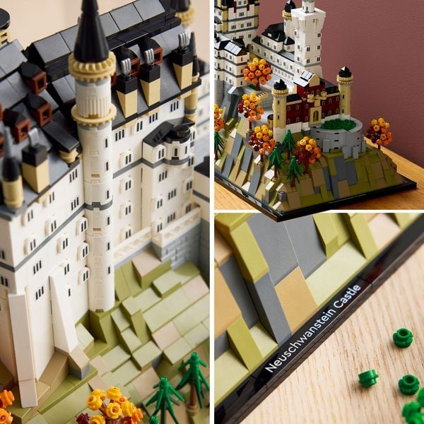 Produktbild: LEGO Architecture 21063 Schloss Neuschwanstein, Bastelset Spielzeug