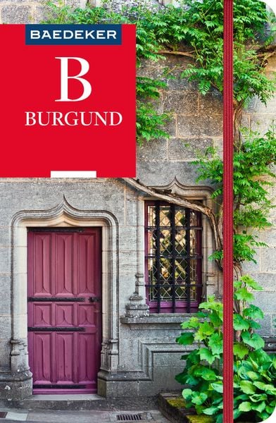 Produktbild: Baedeker Reiseführer Burgund