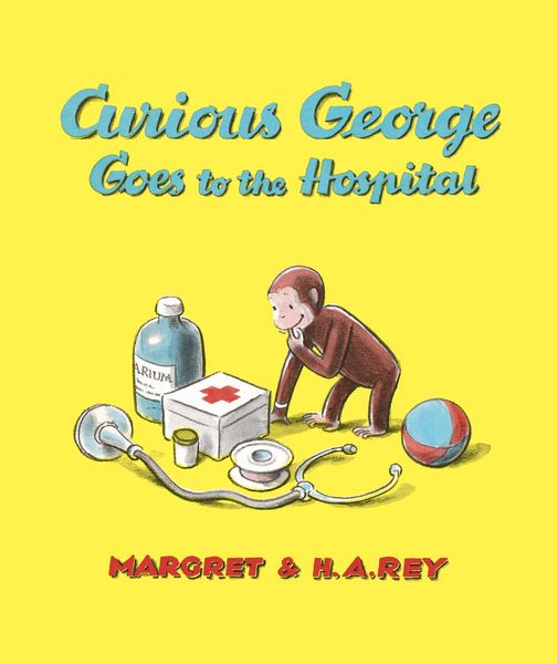 Produktbild: Curious George Goes to the Hospital