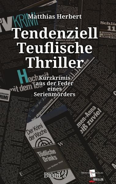 Produktbild: Tendenziell Teuflische Thriller