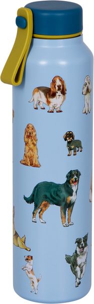 Produktbild: Isolierflasche - I love dogs (cats & dogs), ca. 0,5 l
