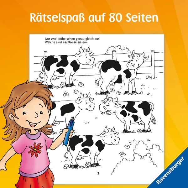 Produktbild: Spiel & Spaß - Kindergarten-Rätselspaß für unterwegs