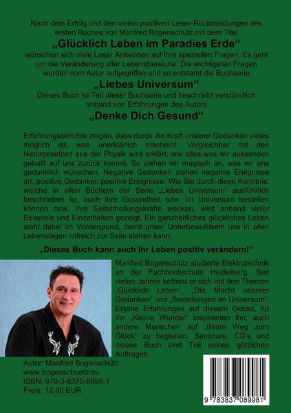 Produktbild: Wie denke ich mich Gesund