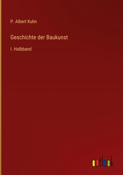 Produktbild: Geschichte der Baukunst