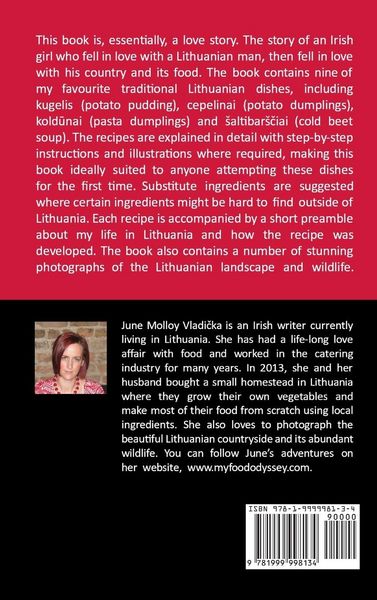 Produktbild: My Food Odyssey - Lithuanian Cooking