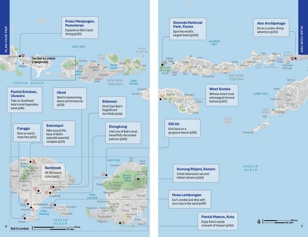 Produktbild: Lonely Planet Bali, Lombok & Nusa Tenggara