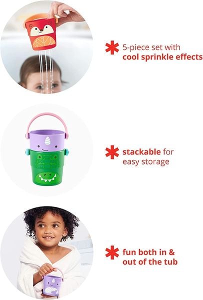 Produktbild: Skip Hop - Zoo Badewanneneimer Set