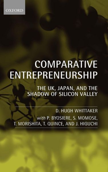 Produktbild: Comparative Entrepreneurship