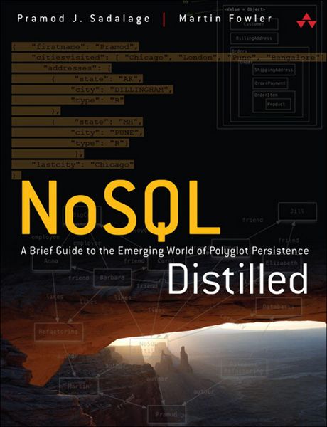Produktbild: NoSQL Distilled