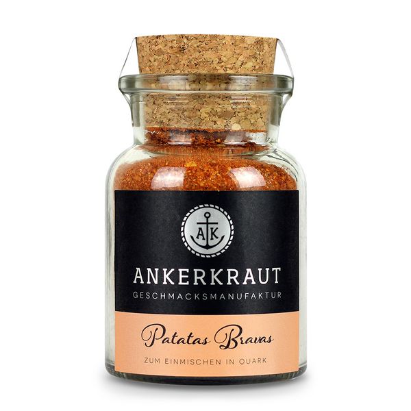 Produktbild: Ankerkraut Patatas Bravas, Korkenglas