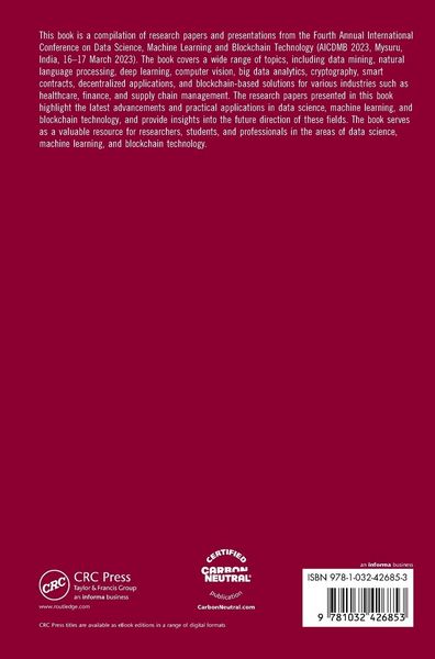 Produktbild: Recent Trends in Computational Sciences