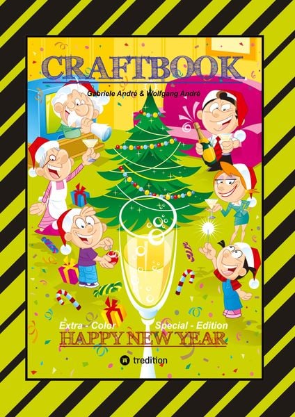 Produktbild: Craftbook - Jubil&auml;umsausgabe - Weihnachten - Wintersport mit Mini & Mani - Silvester - Kniffelige R&auml;tsel - Spiel