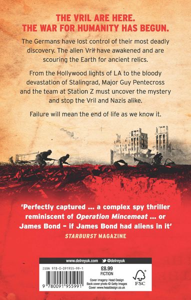 Produktbild: The Blood Red City