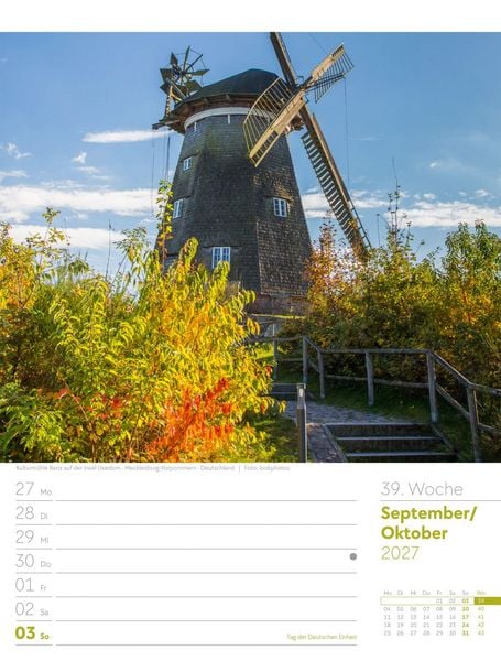 Produktbild: Am Meer Wochenplaner Kalender 2027