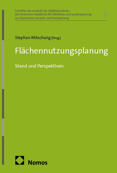 Produktbild: Fl&auml;chennutzungsplanung