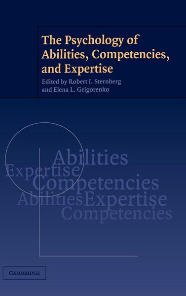 Produktbild: The Psychology of Abilities, Competencies, and Expertise