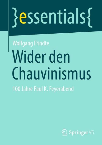 Produktbild: Wider den Chauvinismus