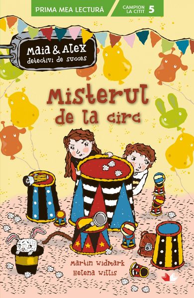Produktbild: Maia &iquest;i Alex. Misterul la circ