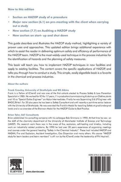 Produktbild: HAZOP: Guide to Best Practice
