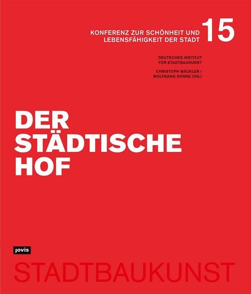 Produktbild: Der st&auml;dtische Hof