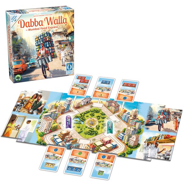 Produktbild: Queen Games - Dabba Walla - Mumbai Food Express