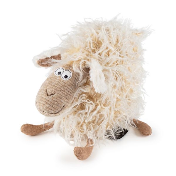 Sigikid 43614 - Schaf Wish Moppel, BeastsTown, Plüsch-Kuscheltier, 29 cm